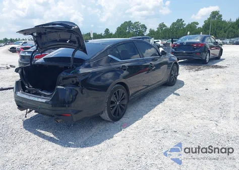 2022 Nissan Altima Sr Fwd from USA, damaged, VIN 1N4BL4CV7NN340616